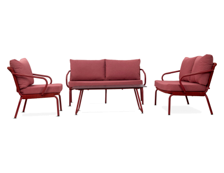  جلسة مونت سانت الخارجية مع طاولة وسط - 6 أشخاص