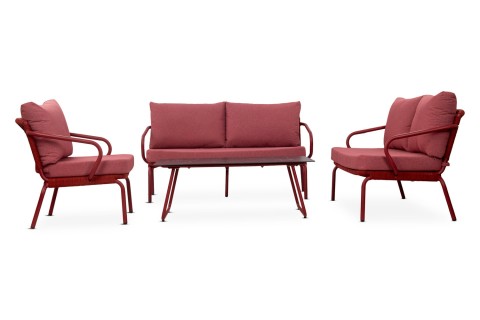  جلسة مونت سانت الخارجية مع طاولة وسط - 6 أشخاص