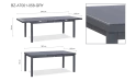 Outdoor Dining Set - 8 Chairs