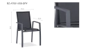 Outdoor Dining Set - 8 Chairs
