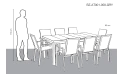 Outdoor Dining Set - 8 Chairs