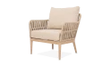 Linea Outdoor Corner Seating Set With A Coffee Table – 7 Persons