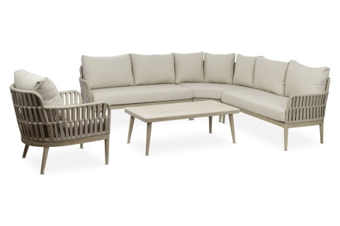 جلسة لينيا الخارجية للزاوية - 7 أشخاص 