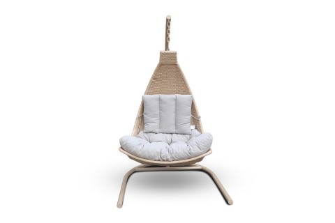 كرسي أرجوحة من (البولي راتان)