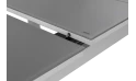 طقم طاولة طعام زجاجية قابلة للتمديد - 8 مقاعد