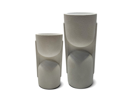 حوض بوليريسين - لون أبيض 