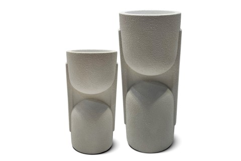 حوض بوليريسين - لون أبيض 