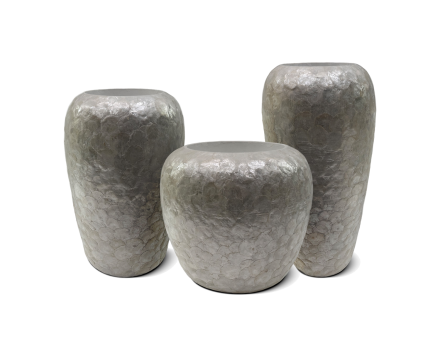 حوض بوليريسين - لون فضي 