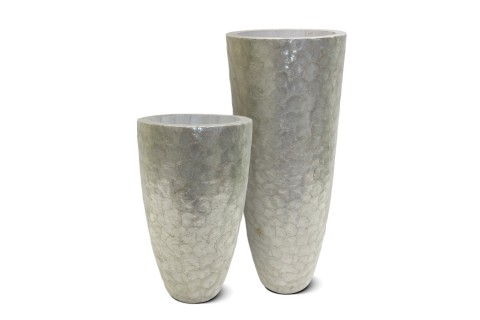 حوض بوليريسين - لون رمادي لامع