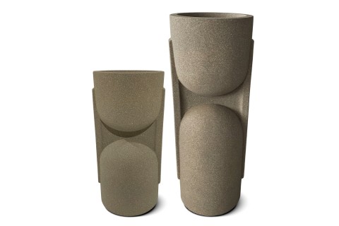 حوض بوليريسين - لون بني