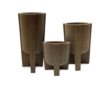 حوض بوليريسين - لون بني