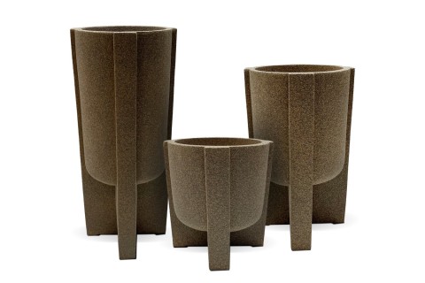 حوض بوليريسين - لون بني