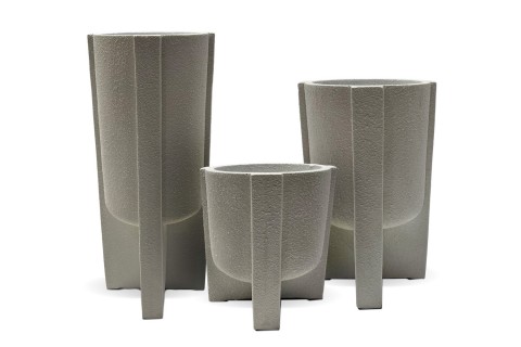 حوض بوليريسين - لون أبيض