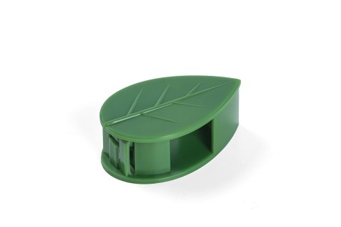 مشابك تثبيت النباتات على شكل ورقة - 10 قطع