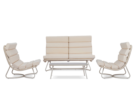 جلسة لافِيت الخارجية مع طاولة وسط - 4 أشخاص 