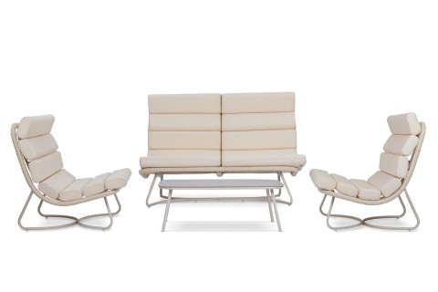 جلسة لافِيت الخارجية مع طاولة وسط - 4 أشخاص 