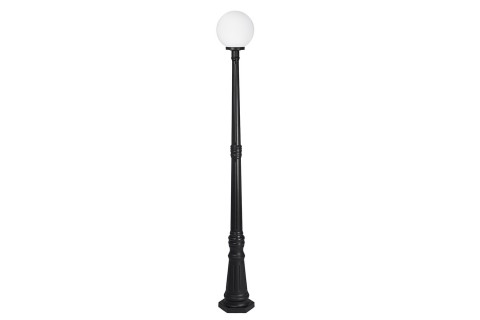 عمود إنارة كلاسيكي بلمبة كروية