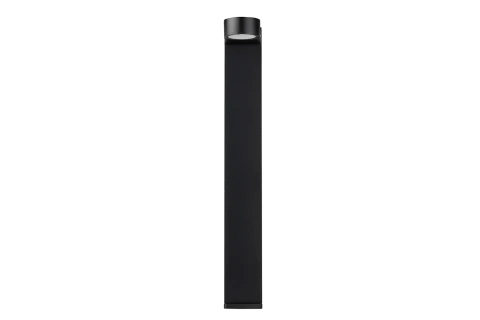 عمود إنارة LED - لون أسود