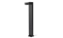 عمود إنارة Led - لون أسود