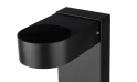 عمود إنارة Led - لون أسود