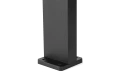 عمود إنارة Led - لون أسود