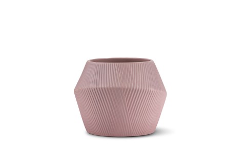 حوض سيراميك بتصميم هندسي مضلع