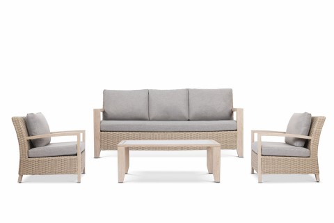  جلسة إليت الخارجية مع طاولة وسط - 5 أشخاص 