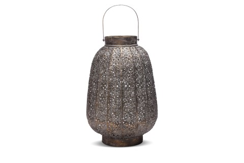 فانوس معدني مزخرف  - ديكور رمضاني