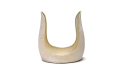 حامل شموع معدني بتصميم U