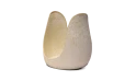حامل شموع معدني بتصميم U