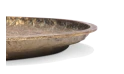 صينية طاولة ذهبية