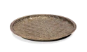 صينية طاولة ذهبية