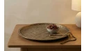 صينية طاولة ذهبية