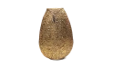 فازة زهور ذهبية 