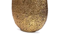 فازة زهور ذهبية 