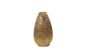 فازة زهور ذهبية 
