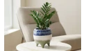  Tri-color Footed Ceramic Succulent Tripod Decro Planter