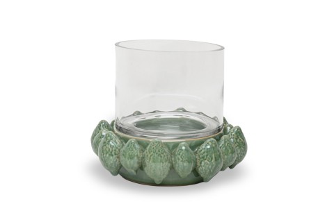 حامل شموع من السيراميك 