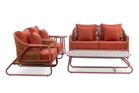 LAWSON outdoor sofa set– seats 4
