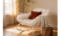 Steel Outdoor Rocking Lounge Chair