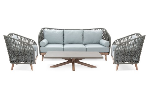 جلسة جيما الخارجية مع طاولة وسط - 5 أشخاص 