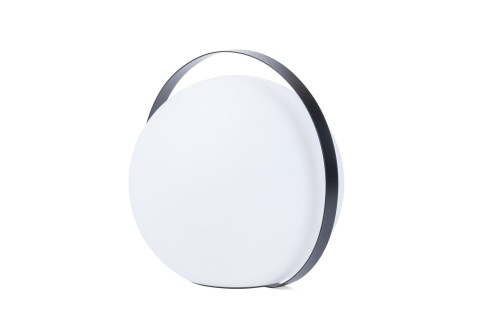 إضاءة فانوس كروي محمول قابل لإعادة الشحن مع مقبض