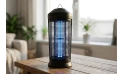 صاعق حشرات يوديمون بقوة 4000 فولت – إضاءة Uv-a Led ومقاوم للمطر (ip24)