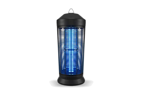 EUDEMON 18W UV-A LED Bug Zapper – 4000V High Voltage Grid