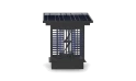 صاعق حشرات شمسي (glt-2b) بقوة 2800 فولت وبطارية 8000mah