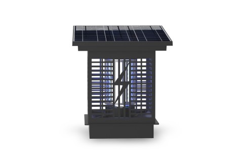 صاعق حشرات شمسي (GLT-2B) بقوة 2800 فولت وبطارية 8000mAh