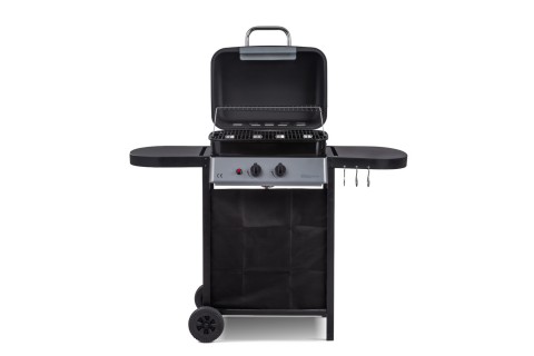 شواية بيغ هورن غاز شعلتين بأبعاد 