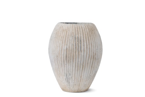 حوض من الفايبر جلاس ساحلي مضلع - مخطط عمودي، ديكور منزلي ريف..