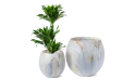 حوض فايبر اسمنتي -تصميم رخامي