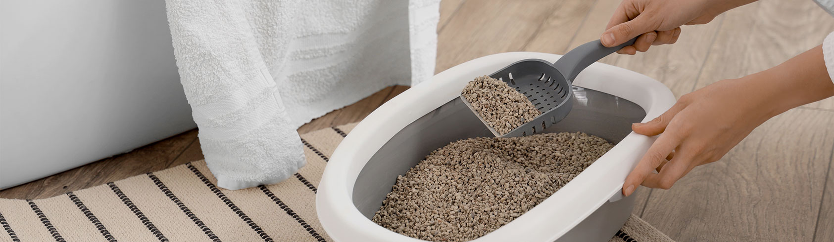 تراب الفضلات وملحقاتها